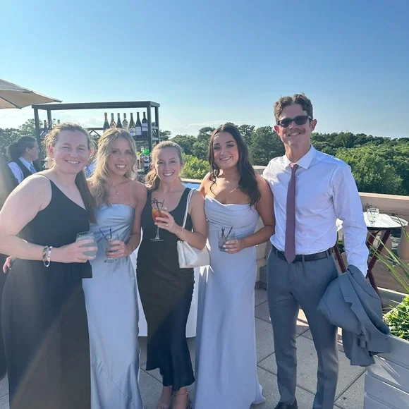 Jenny stop size 12 Whisper Blue gown